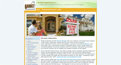 Desktop Screenshot of gaudethomeinspections.com